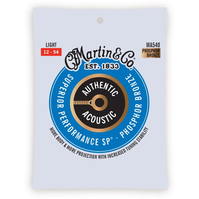 Acheter Direct MARTIN AUTHENTIC PHOSPHORE BRONZE LIGHT 11-52