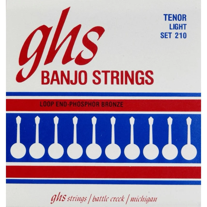 Vente Flash JEU DE CORDES BANJO TENOR 09-12-22-28 GHS