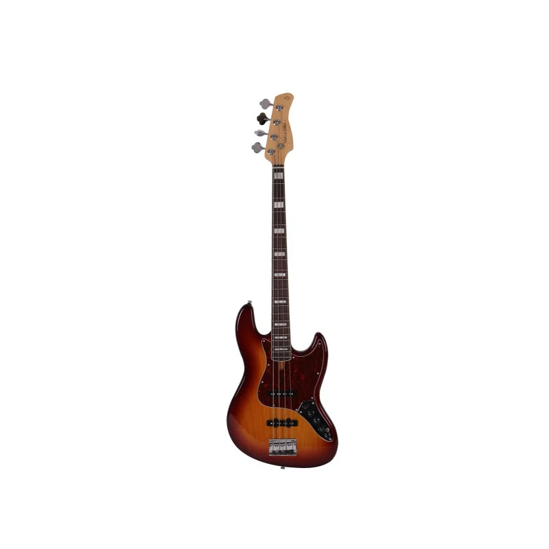 Jusqu'à Épuisement Des Stocks GUITARE BASSE SIRE MARCUS MILLER V7 ALDER-4 TS RN V2 TOBACCO SUNBURST