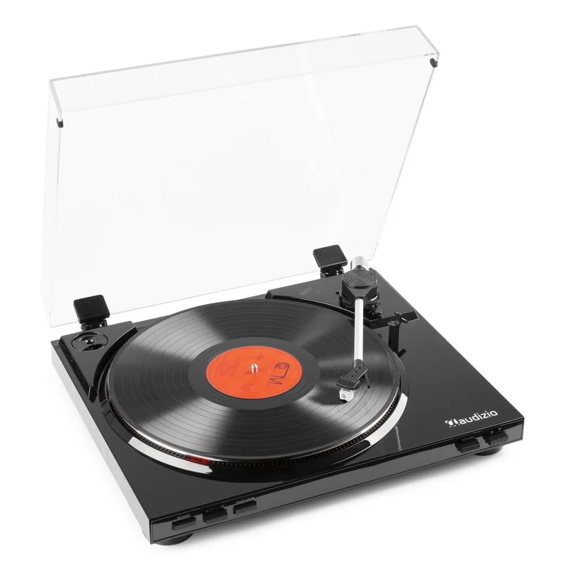 Livraison Express PLATINE DISQUE, HI-FI STÉRÉO, USB, NOIR