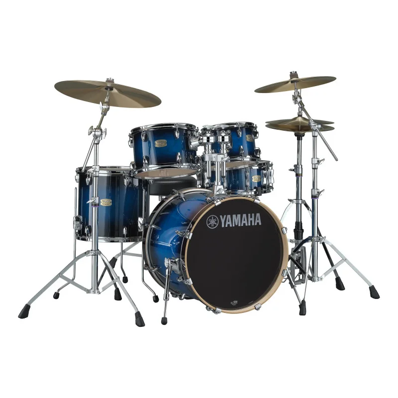 Petit Prix YAMAHA STAGE CUSTOM BIRCH 20" DEEP BLUE SUNBUSRT+ PACK HW780