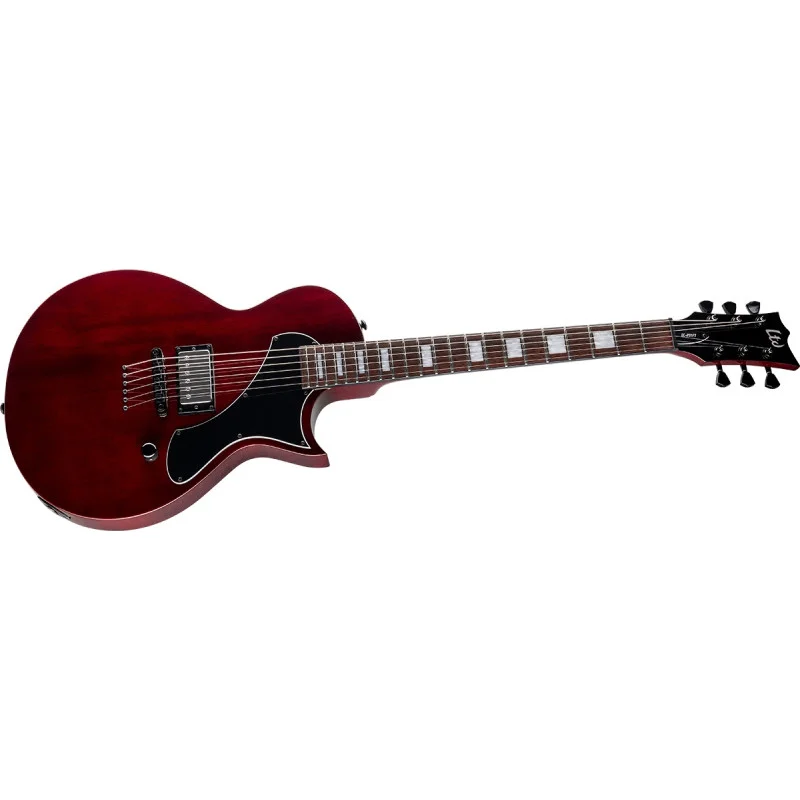 Achat Immédiat LTD EC201FT SEE THRU BLACK CHERRY
