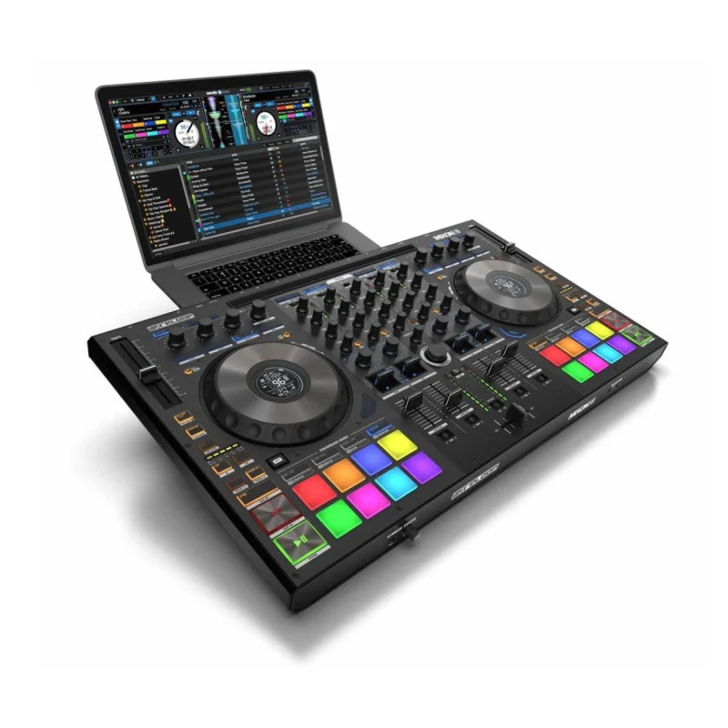 Super Prix CONTROLEUR DJ 4 CANAUX SERATO MIXION 8 PRO RELOOP