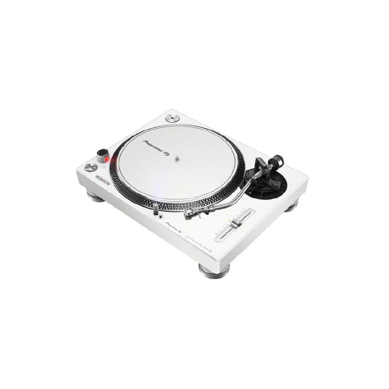 PLATINE VINYLE BLANCHE AVEC ENTRAINEMENT DIRECT PIONEER Remise