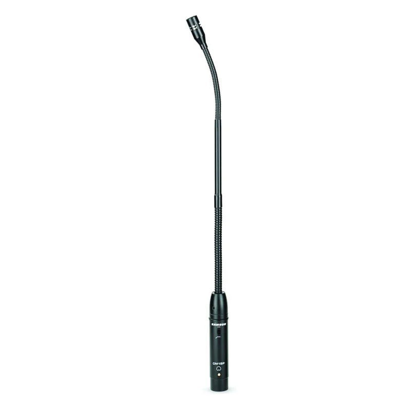MICROPHONE COL DE CYGNE À CONDENSATEUR CARDIOÏDE FLEXIBLE DE 40CM SAMSON Offre Du Jour