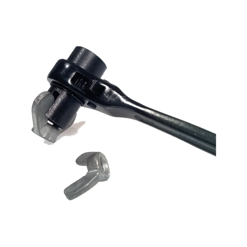 CLEF A CLIQUET (19/22) POUR ECROUS PAPILLON ET QUART DE TOUR CAMLOC Usine Directe