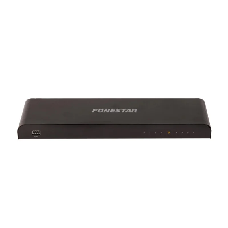 DISTRIBUTEUR AMPLIFICATEUR HDMI 1X8 FONESTAR Expédition Rapide