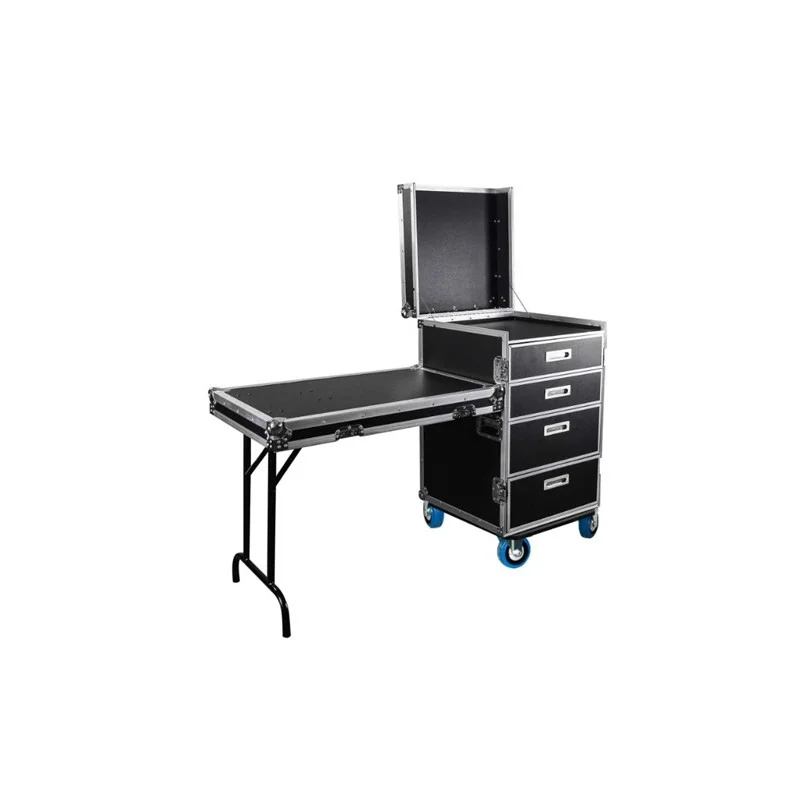 FLIGHT CASE PROD AVEC TIROIRS POWER ACOUSTICS Pas Cher