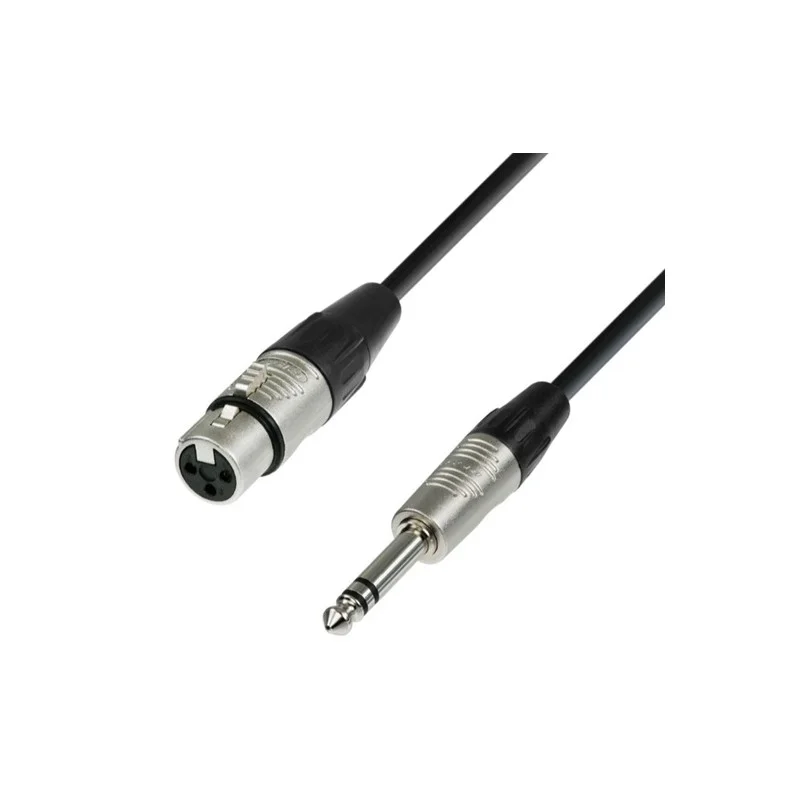 Achetez Aujourd'hui CORDON REAN JACK MALE 6,35 SYMETRIQUE / XLR FEMELLE 6 M ADAM HALL