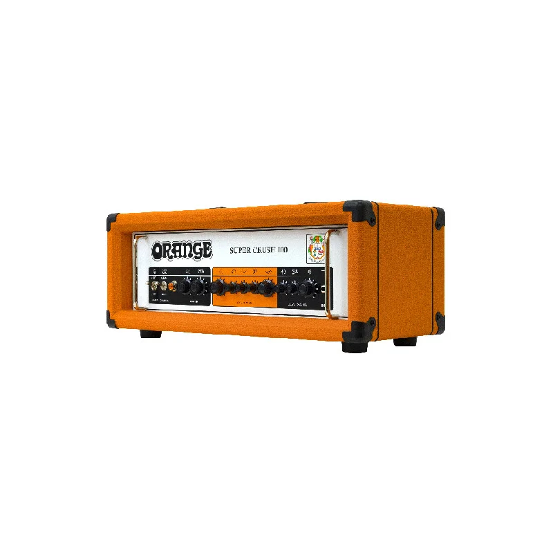 Vente Flash ORANGE AMPS TETE SUPER CRUSH 100