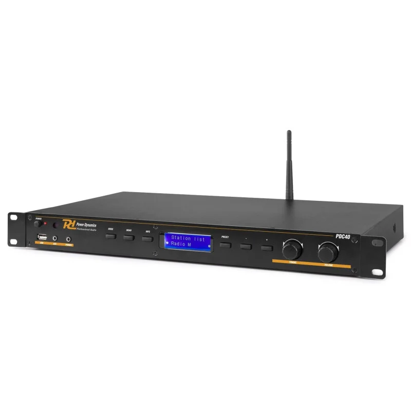 Achat Immédiat TUNER DAB+ FM/USB/BT POWER DYNAMICS