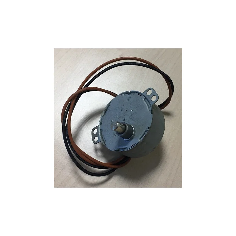 Populaire MOTEUR 220V 5 T/MIN 10mmX6mm SHAFT POUR BUBBLE KING CHAUVET