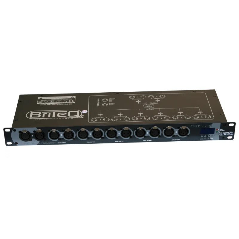 Acheter En Ligne MERGER SPLITTER BOOSTER DMX BRITEQ