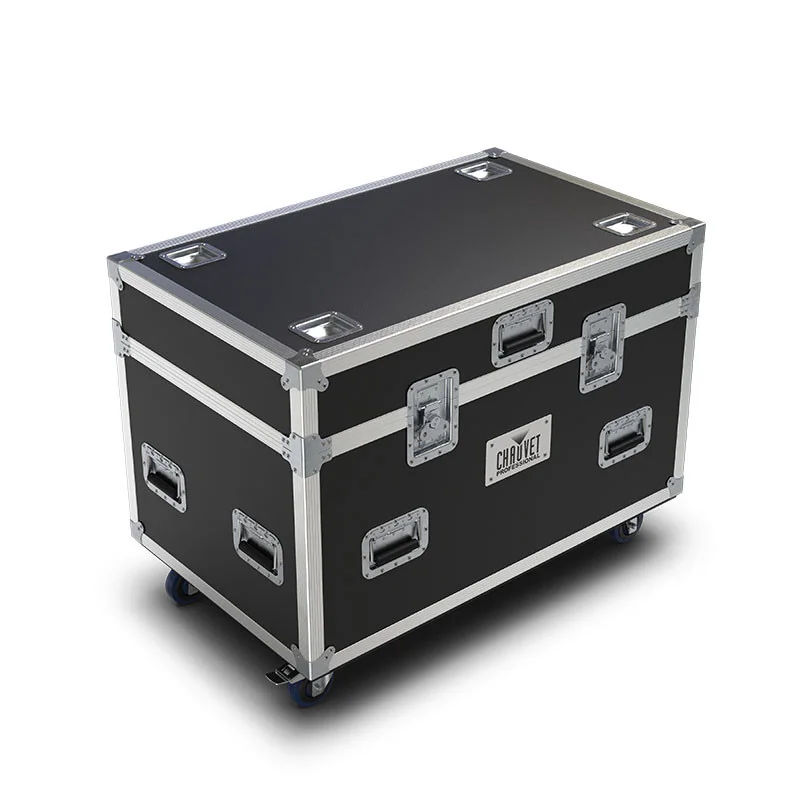 FLIGHT CASE POUR 4 LYRES ROGUER2WASH CHAUVET Meilleur Prix