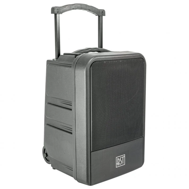 Vente Directe SONO PORTABLE AUTONOME IP54 400W BLUETOOTH, USB & 2 MICROS UHF BST