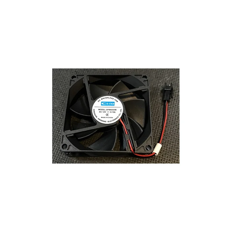 VENTILATEUR DE TETE DFM8020B DC 12V 0.15A SUR INTIMIDATOR BEAMLED350 CHAUVET Offre Limitée