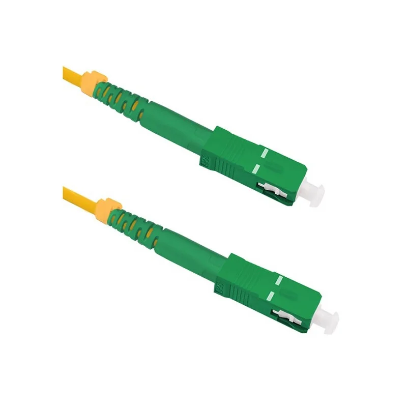 Paiement Sécurisé CORDON FIBRE OPTIQUE SC/APC - SC/APC SINGLEMODE 9/125 G652D SIMPLEX 5 METRES