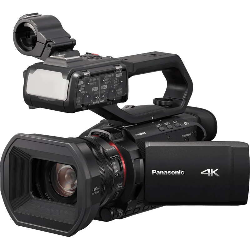 Achat Immédiat CAMESCOPE POING 4K/60 HDMI PANASONIC