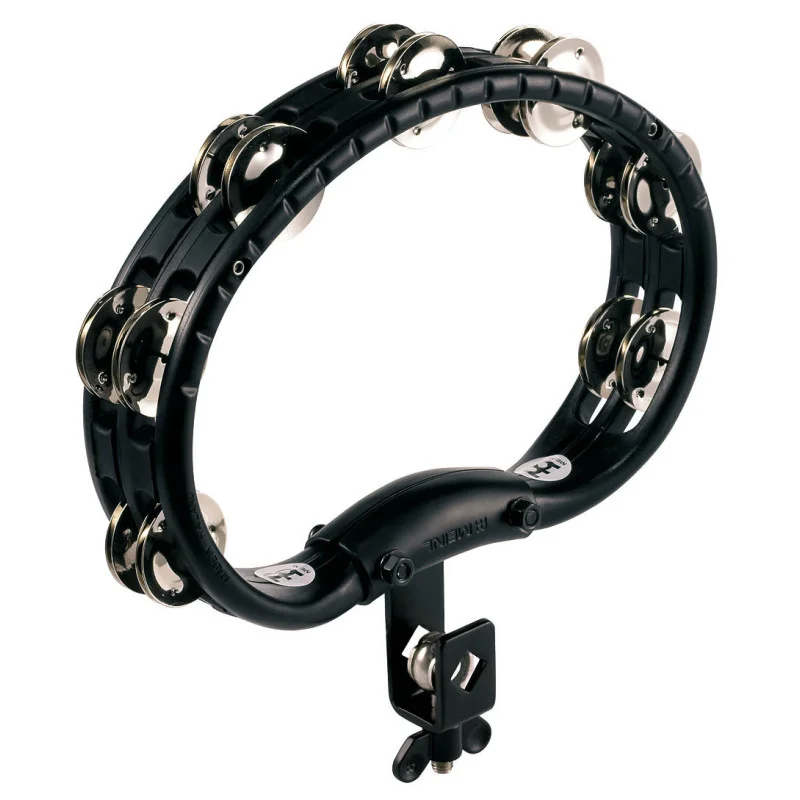 TAMBOURIN MEINL ABS DEMI-LUNE NOIR Acheter En Ligne