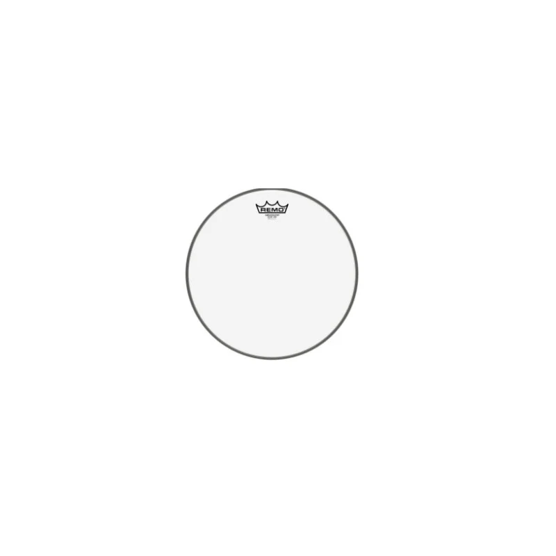 PEAU DE TIMBRE 13" AMBASSADOR POUR CAISSE CLAIRE REMO Seulement Aujourd'hui