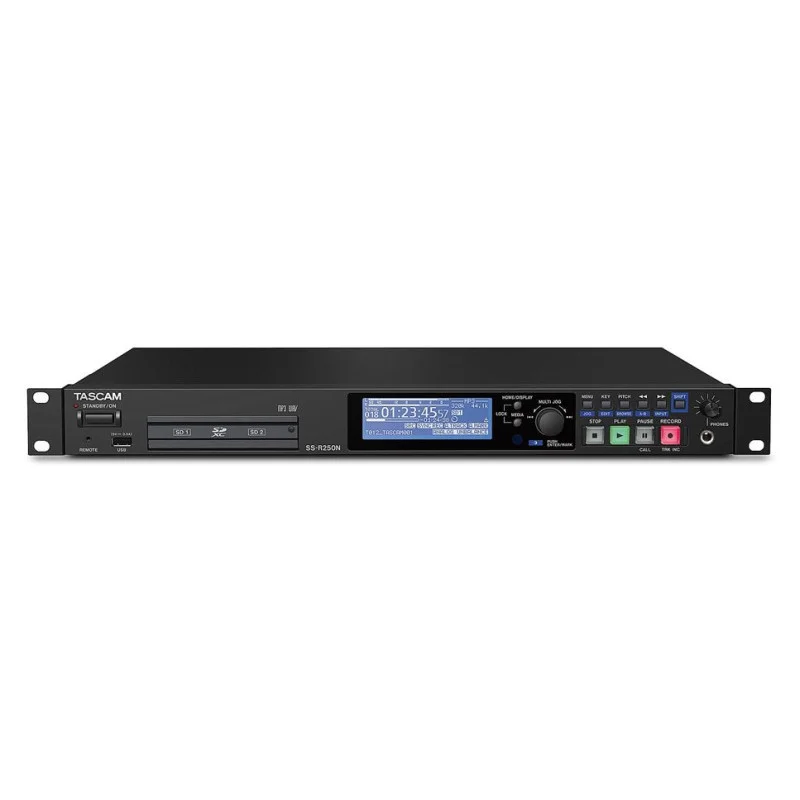 TASCAM SS-R250N Paiement Sécurisé
