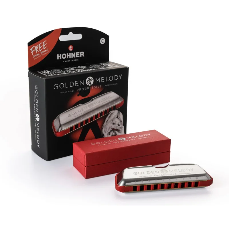 HARMONICA GOLDEN MELODY PROG A Solde