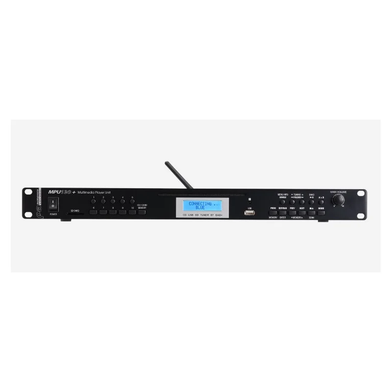 Quantité Limitée Lecteur CD/USB/SD/TUNER/BT et DAB+ AUDIOPHONY