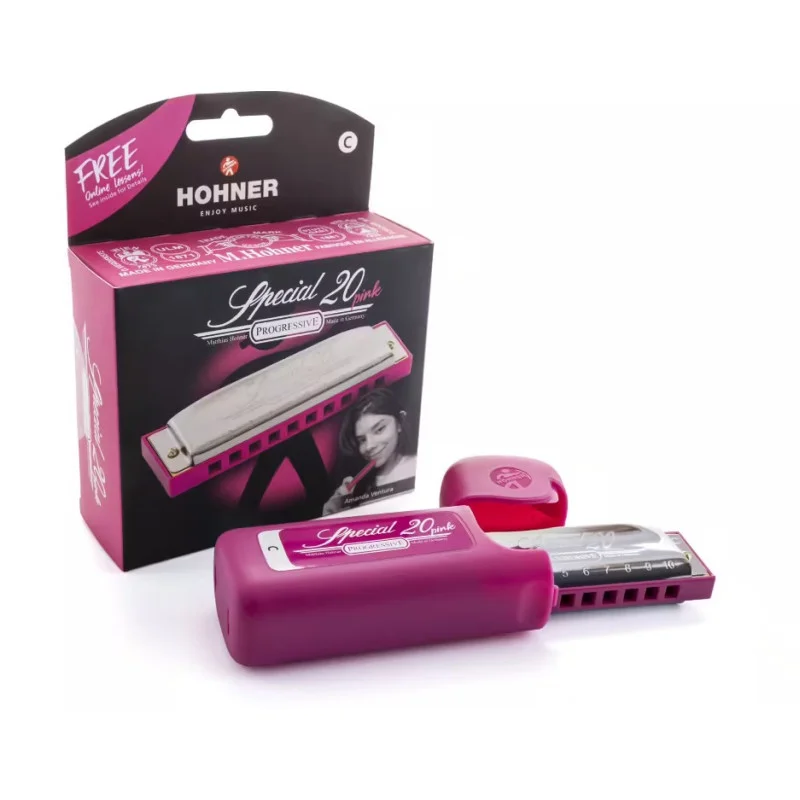 HOHNER SPECIAL 20 ROSE C/DO - 10 TROUS Remise