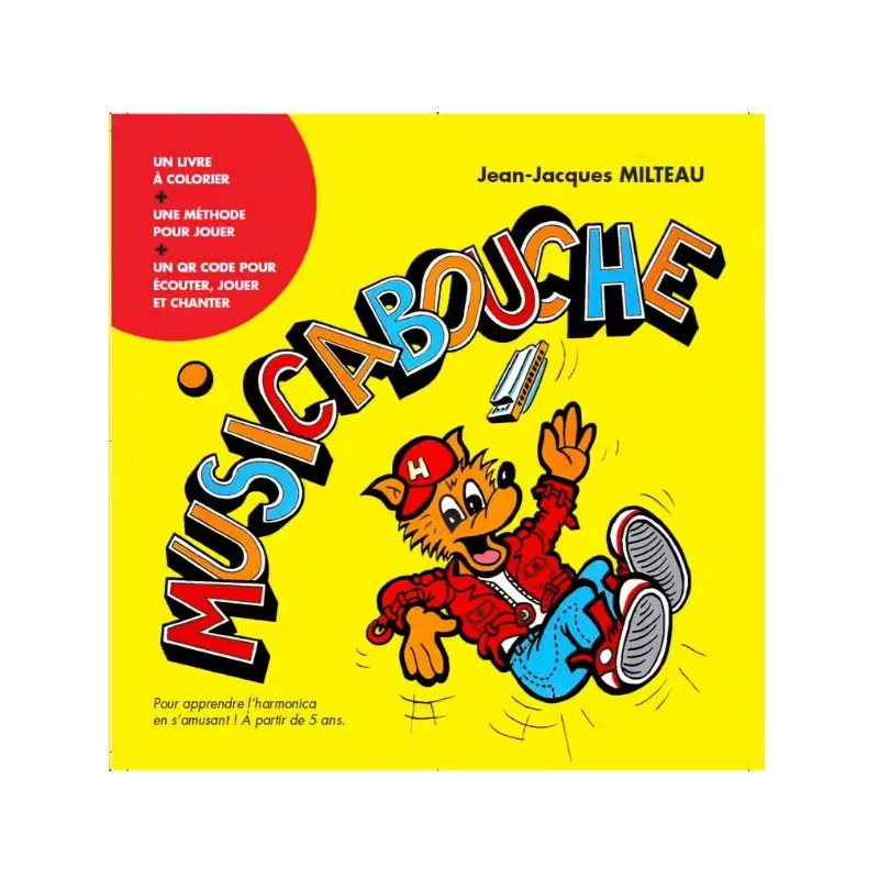 Acheter Direct HOHNER J.J. MILTEAU - METHODE MUSICABOUCHE