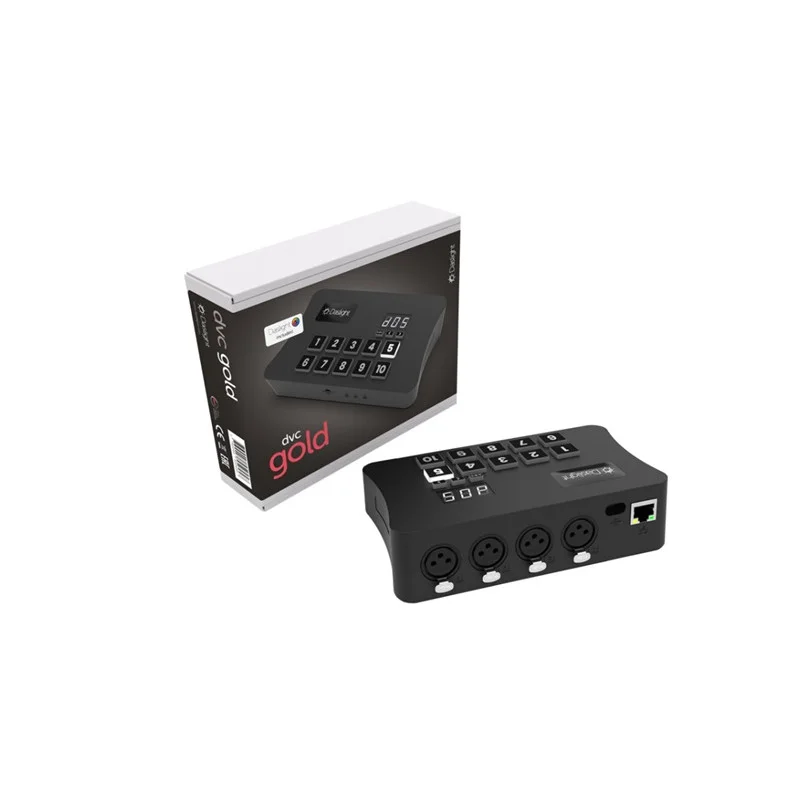 Achat Immédiat INTERFACE DMX 1024 CANAUX USB + LOGICIEL DASLIGHT