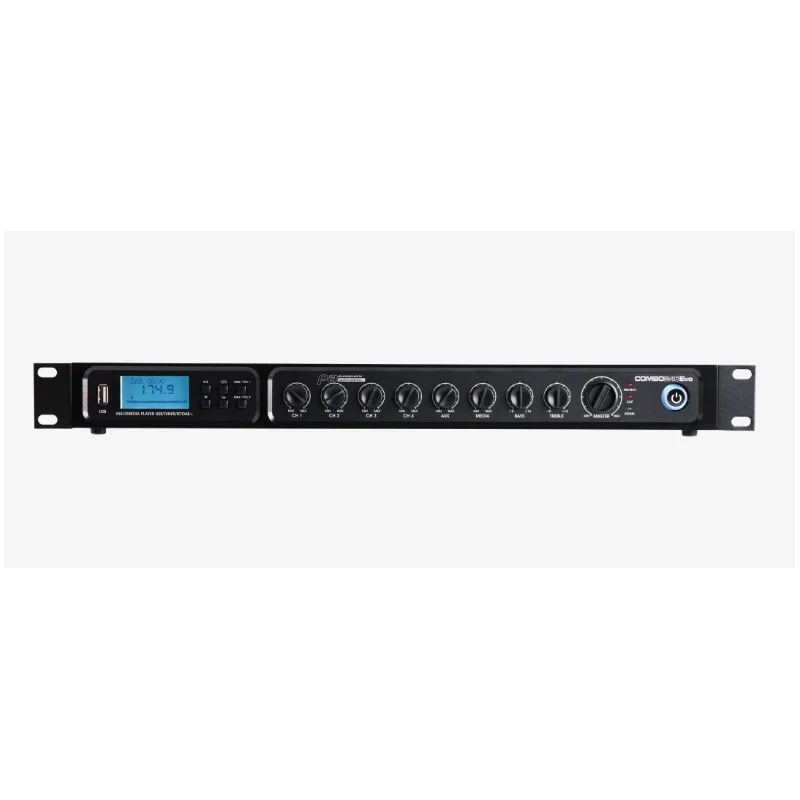 AMPLI MIXEUR 100V 240W USB TUNER FM BT DAB+ AUDIOPHONY Prix Promo