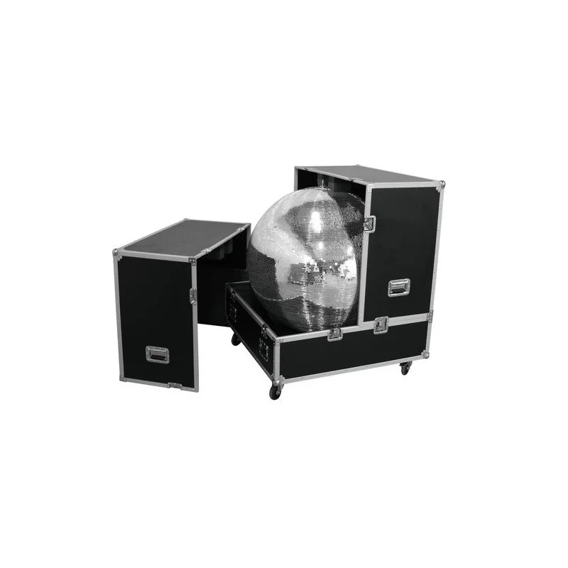 FLIGHT CASE POUR BOULE A FACETTES 100CM ROADINGER Acheter Direct