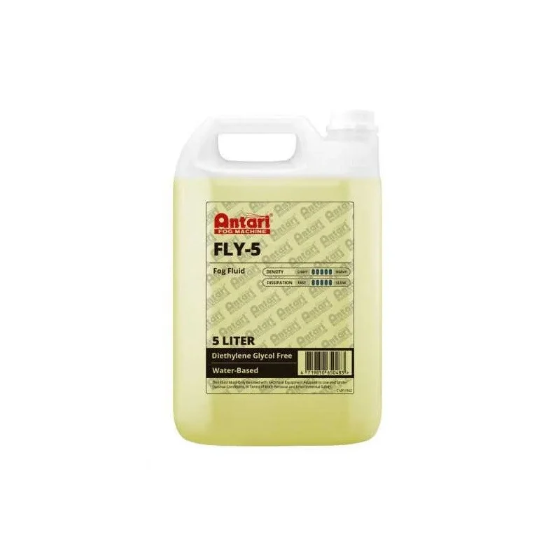 Marque LIQUIDE A BROUILLARD LONGUE TENUE 5L ANTARI