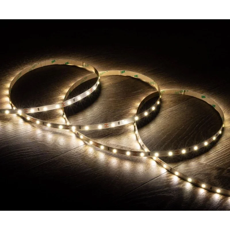 RUBAN LED 12V DC SMD2835 60LED 5 METRES BLANC NEUTRE 4000K Promotion