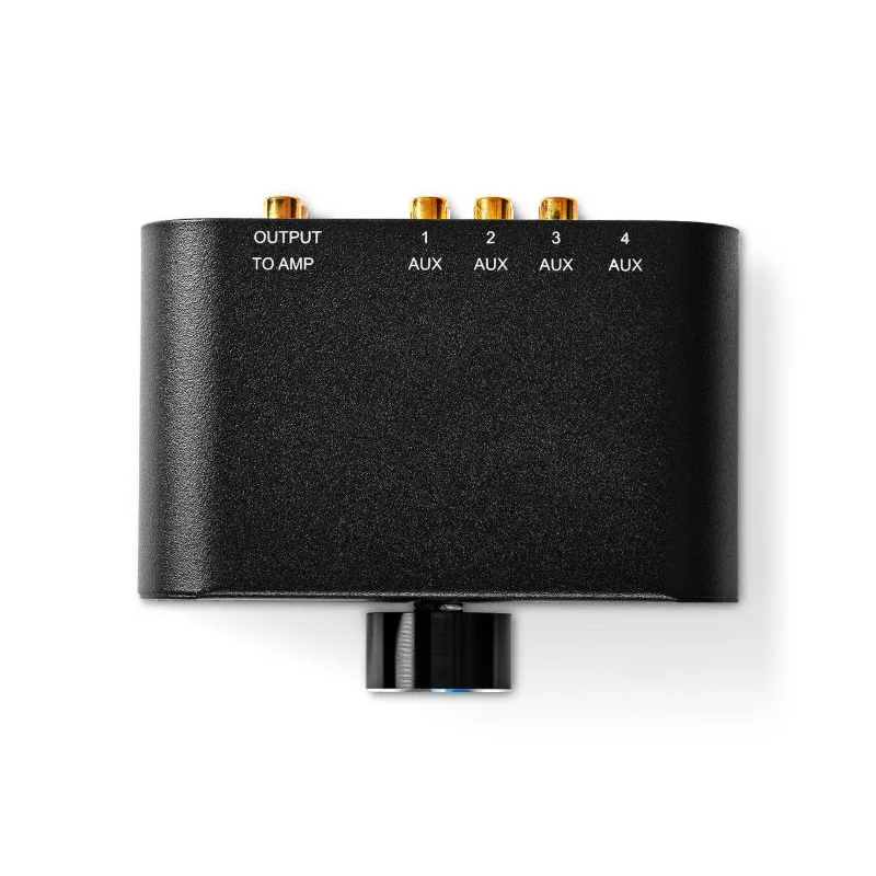 COMMUTATEUR AUDIO ANALOGIQUE STEREO LIGNE 3 IN / 1 OUT NEDIS Nouvelle Collection