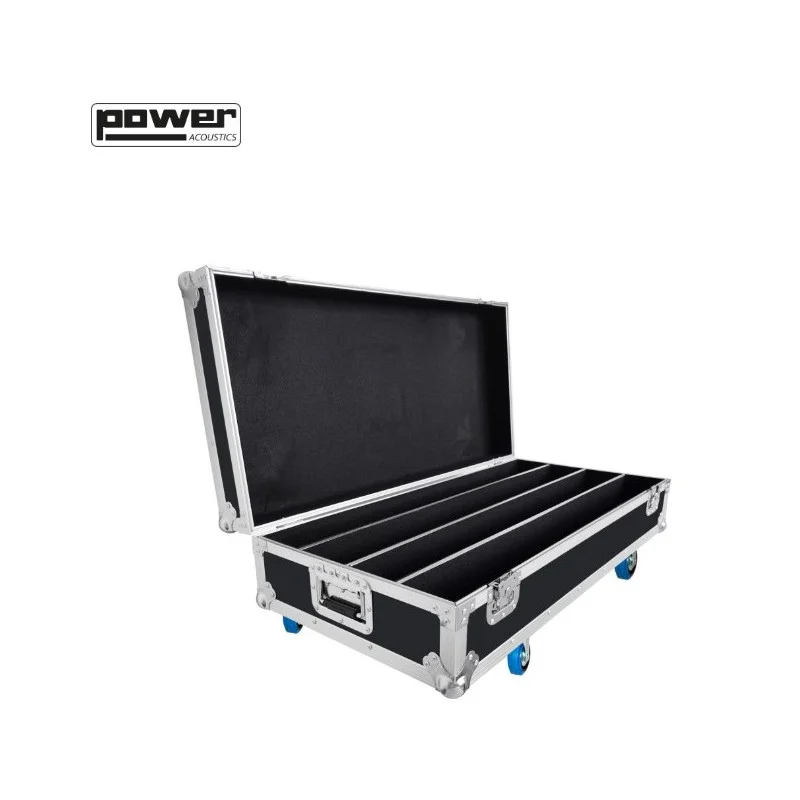Paiement Sécurisé Flight-Case Pour 4 Barres A Leds