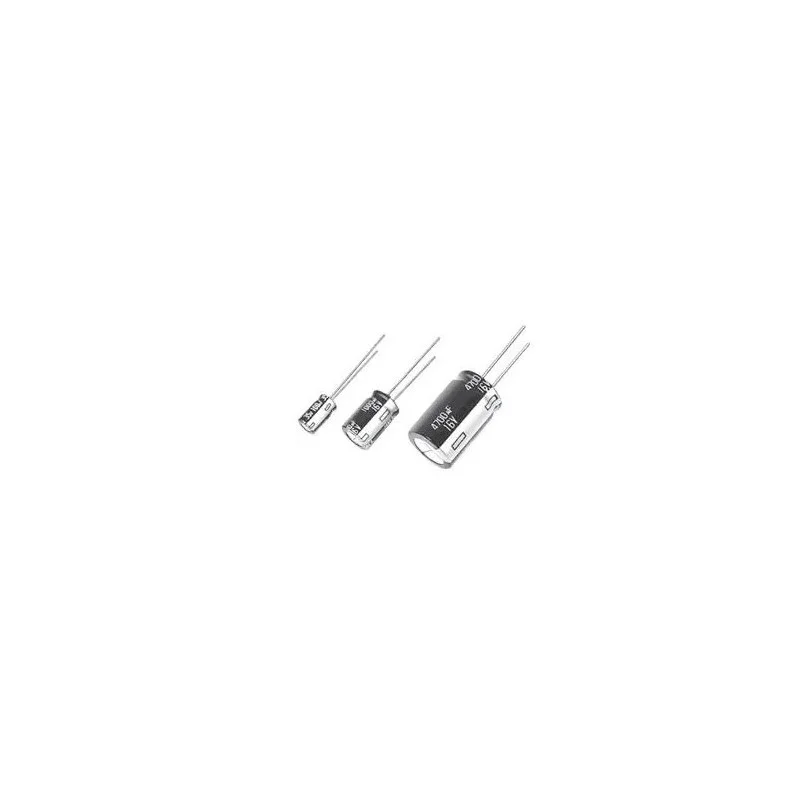 Expédition Rapide Condensateurs électrolytiques en aluminium - Fils radiaux 2200UF 6.3V