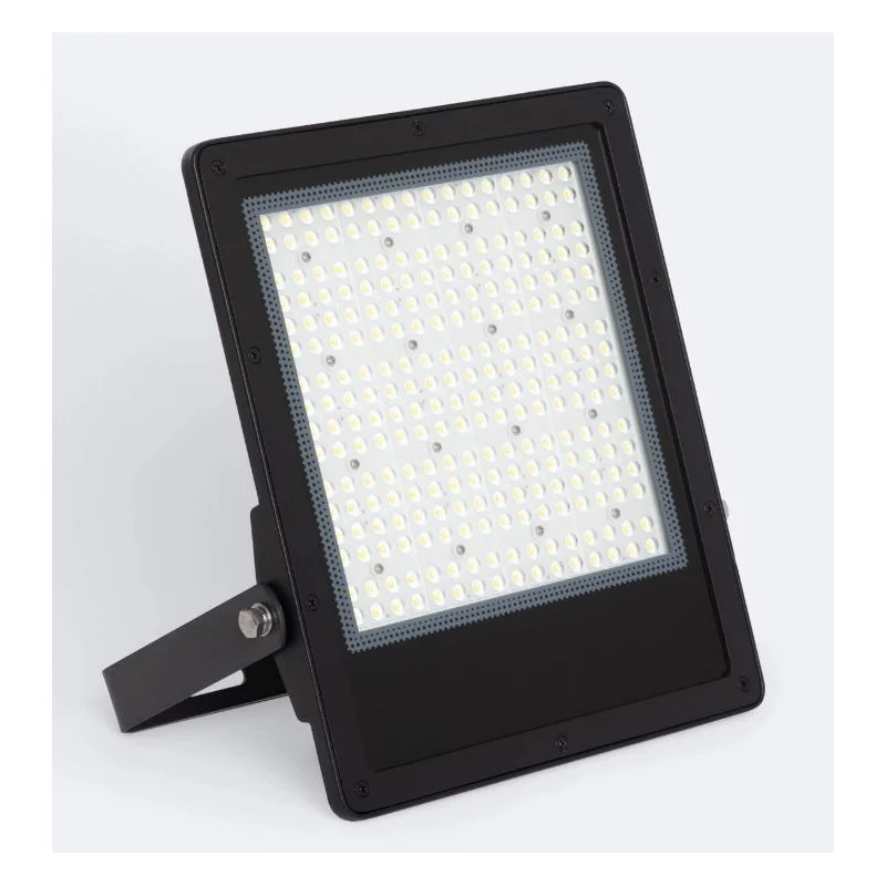 PROJECTEUR LED 150W DIMMABLE 0-10V IP65 BLANC CHAUD 3000K 120° NOIR Soldes