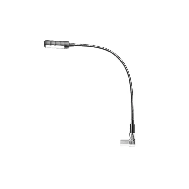 Achat Immédiat LAMPE LED COL DE CYGNE XLR COUDE 4 POINTS 4 LEDS 12/48 V