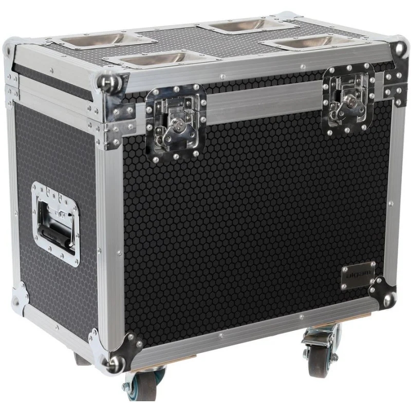 FLIGHT CASE POUR 2 LYRES MS100 ALGAM LIGHTING Nouveauté