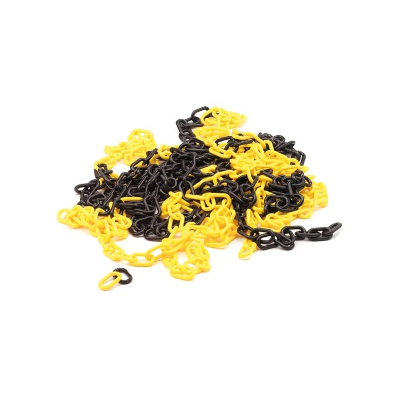 Acheter En Ligne CHAINE JAUNE/NOIR - 10 m