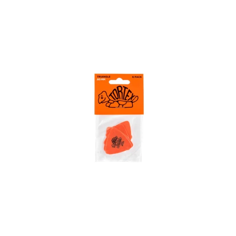 6 MEDIATORS BASSE NYLON 0.60mm Satisfait Ou Remboursé