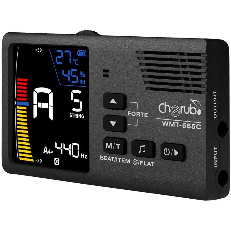 ACCORDEUR MÉTRONOME ET THERMO-HYGROMÈTRE CHERUB Meilleure Vente