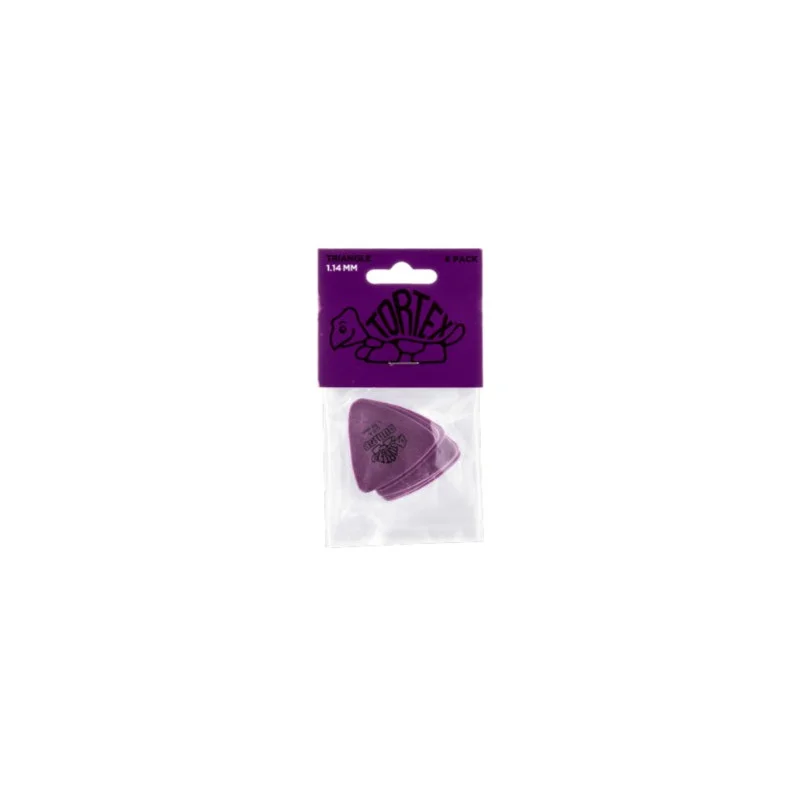 6 MEDIATORS BASSE NYLON 1.14mm Prix Réduit