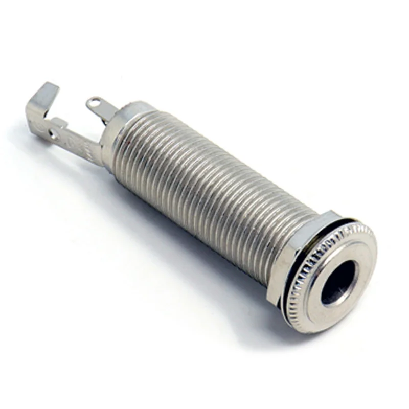 Prix Cassé PURE TONE® JACK TUBE MONO/STÉRÉO 1/4" 6.35mm FILETAGE 35mm NICKEL