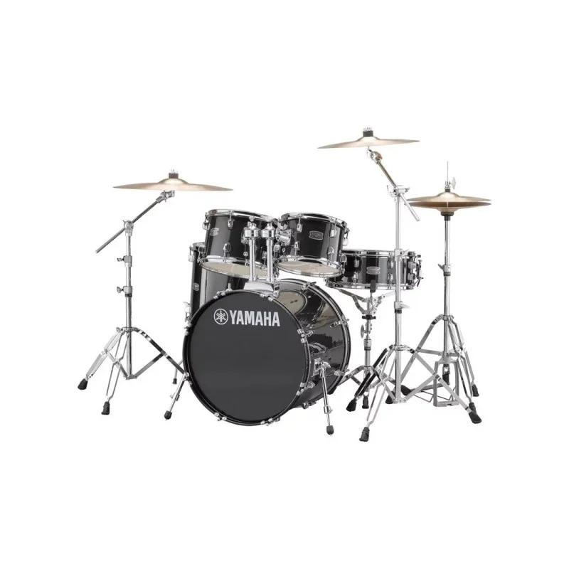 Soldes YAMAHA RYDEEN BLACK GLITTER 20" + CYMBALES