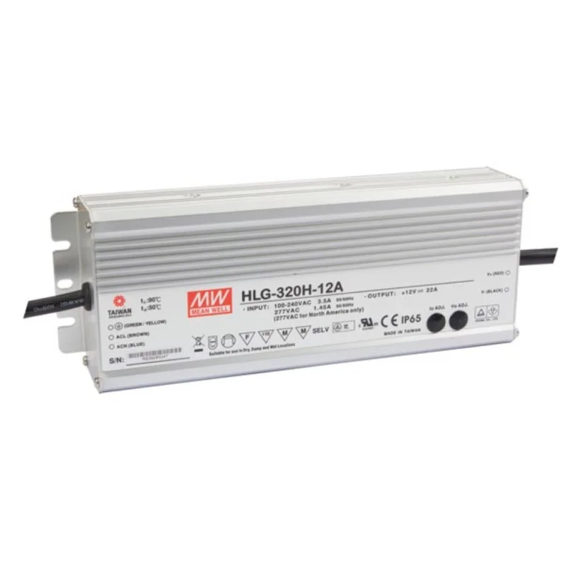 Acheter En Ligne ALIMENTATION À DÉCOUPAGE SORTIE SIMPLE 320W 12V