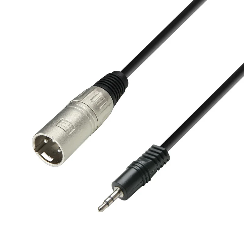 CORDON SERIE 3 STAR JACK MALE 3.5 STEREO / XLR MALE 3 METRES Offre Spéciale