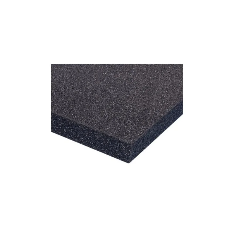 Meilleur Choix MOUSSE PLASTAZOTE NOIRE 200 cm X 120 cm X 5 mm