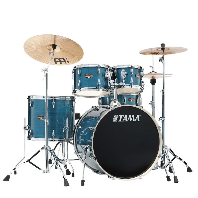 Marque TAMA IMPERIALSTAR 22"/5PCS HCS HAIRLINE BLUE
